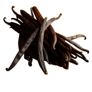 Ground Kush in Round Container with Hemp Leaves